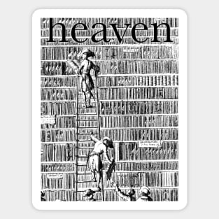 Book Heaven Magnet